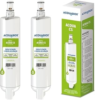 Imagem do Kit 2 Refil Filtro Cs Compativel Consul Cpb34 Cpb35 Cpc30 Cpc31
