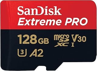 Imagem do Cartao De Memoria 128gb Sandisk Micro Sd Extreme Pro Uhs I Sdsqxcd 128g Gn6ma