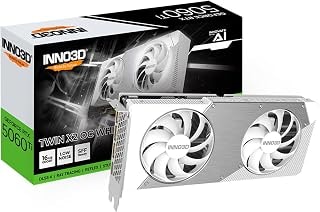 Imagem do Inno3d Placa De Video Geforce Rtx 5060 Ti Twin X2 Oc White 16gb Gddr7 N506t2 16d7x 191073w