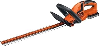 Imagem do Black Decker Aparador Cerca Viva A Bateria 22 Polegadas 20v 1 Bateria E Carregador Bcht222d1