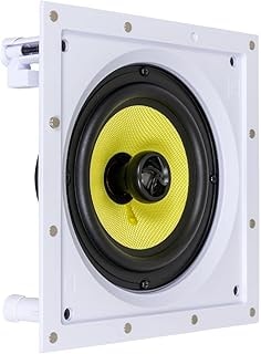 Imagem do Caixa Acustica De Embutir Jbl Ci6s Plus Arandela Quadrada 160w