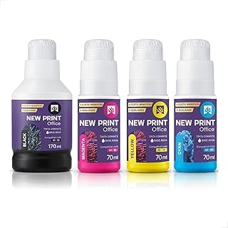 Imagem do Kit 4 Tinta Compativel Canon Mega Tank Gi10 G5010 G7010 G6010 Gm2010 Gm4010