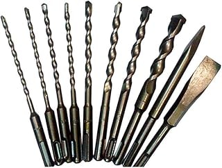 Imagem do Kit Brocas 5 A 16mm Ponteiro E Talhadeira Sds D 46361 Makita
