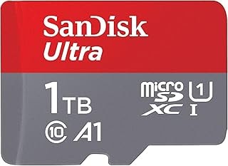 Imagem do Sandisk Ultra Microsd Com Adaptador Sd 1 Tb Sdsquac 1t00 Gn6ma