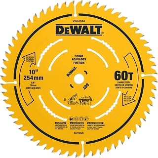 Imagem do Disco Serra Circular 10 Pol 60 Dentes Dewalt Dwa11060