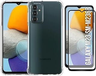 Imagem do Kit Capa Capinha Transparente E Pelicula De Vidro 3d Para Samsung Galaxy M23
