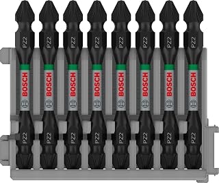 Imagem do Bosch Jogo Bits Pro Pozidriv Impact Duplo 65mm 8un