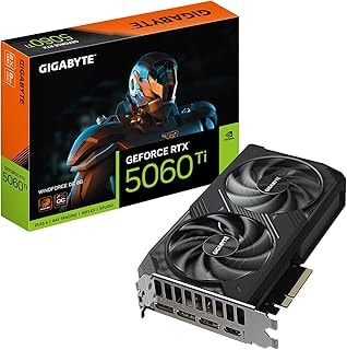Imagem do Gigabyte Geforce Rtx 5060 Ti Windforce Oc 8g