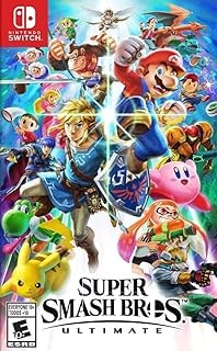 Imagem do Super Smash Bros Ultimate Nintendo Switch