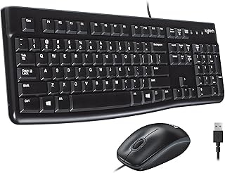 Imagem do Logitech Conjunto De Teclado E Mouse Desktop Mk120