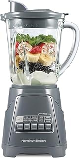 Imagem do Hamilton Beach Liquidificador Power Elite Para Smoothies De Vidro De 40 Oncas