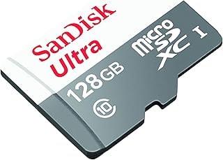 Imagem do Sandisk Cartao Microsdxc Ultra Sdsquns 128g Gn6mn 128gb 80mb S Uhs I Classe 10