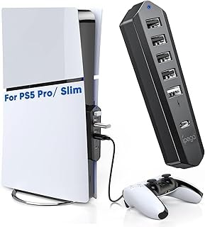 Imagem do Hub Usb Para Ps5 Slim