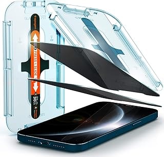 Imagem do Protetor De Tela Para Iphone 12 Pro Max Ez Fit Glas Tr Privacy V2
