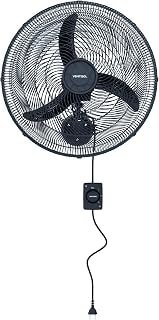 Imagem do Ventilador De Parede New 50cm Preto 127v Preto Ventisol