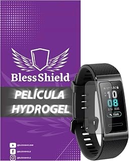 Imagem do Pelicula Huawei Watch Band 3 Pro Hydrogel Blessshield Hd Premium 3 Unidades
