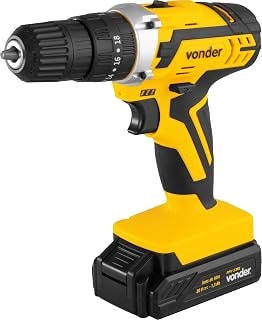 Imagem do Vonder Parafusadeira Furadeira Com Impacto A Bateria 20 V Bivolt Pfv 238i