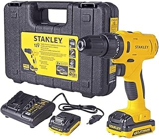 Imagem do Stanley Parafusadeira E Furadeira De Impacto 10mm Sch121s2k Br