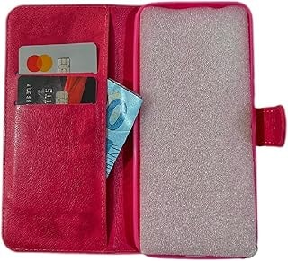 Imagem do Capinha Carteira Para Xiaomi Poco X7 Pro Rosa
