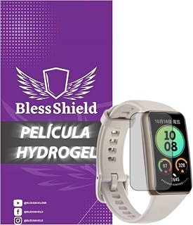 Imagem do Pelicula Huawei Band 6 Pro Hydrogel Blessshield Hd Premium 3 Unidades