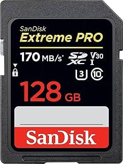 Imagem do Sandisk Cartao De Memoria Extreme Pro Uhs I Sdxc De 128 Gb Sdsdxxy 128g Ancin