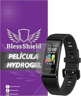 Imagem do Pelicula Huawei Band 4 Pro Hydrogel Blessshield Hd Premium 3 Unidades