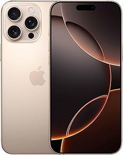 Imagem do Apple Iphone 16 Pro Max 256 Gb Titanio Deserto