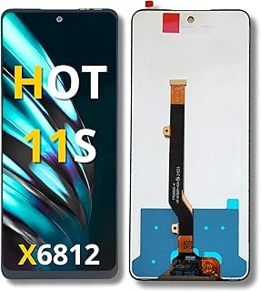 Imagem do Tela Display Para Infinix Hot 11s X6812 X6812b X6812 Sem Aro
