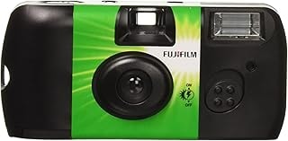 Imagem do Fujifilm Camera Descartavel Quicksnap Flash 400 De 35 Mm