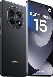 Imagem do Smartphone Xiaomi Redmi Note 15 Preto 8gb Ram 256gb Rom 2510dra23l