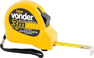Imagem do Vonder Trena Curta De Aco 3 M X 12 5 Mm