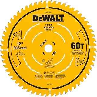 Imagem do Disco Serra Circular 12 Pol 60 Dentes Dewalt Dwa11260