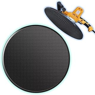 Imagem do Bjb Equipamentos Disco De Plastico Ranhurado P Desempenadeira Eletrica 380mm