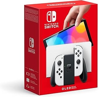 Imagem do Console Nintendo Switch Oled Branco