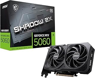 Imagem do Placa De Video Msi Rtx 5060 Shadow 2x Oc 8gb Gddr7 912 V537 037