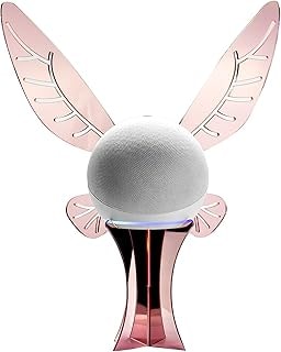Imagem do Splin Suporte De Mesa Para Echo Dot 4 Ou 5 Geracao Amazon Modelo Echofairy Modelo Pink Rainbow