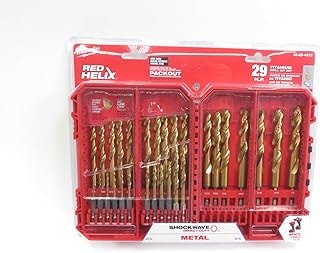 Imagem do Milwaukee Kit Brocas De Titanio Shockwave C 29 Pcs 48 89 4672