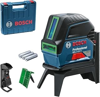 Imagem do Nivel Laser Verde Bosch Gcl 2 15 G 15m Com Pontos De Prumo