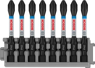 Imagem do Bosch Jogo Bits Pro Phillips Impact 55mm 8 Unidades