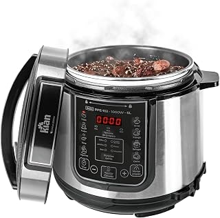 Imagem do Kian Panela De Pressao Eletrica 6 Litros 127v Inox Ppe 102
