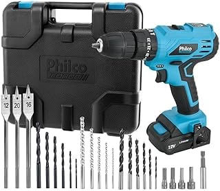 Imagem do Parafusadeira Philco Force Ppf120mf 3 Em 1 1500rpm