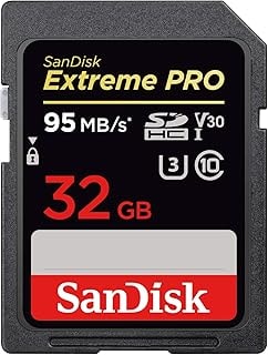 Imagem do Cartao De Memoria Sandisk Sd Extreme Pro 32gb 95mb S