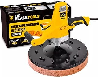 Imagem do Desempenadeira Eletrica Para Reboco E Parede 1200w 220v Bdd1200 The Black Tools