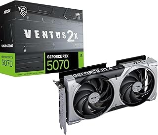 Imagem do Msi Geforce Rtx 5070 12g Ventus 2x Oc
