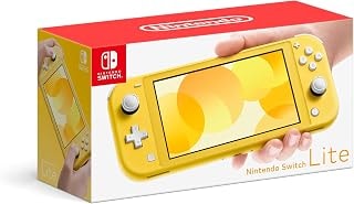 Imagem do Nintendo Switch Lite Yellow Amarelo