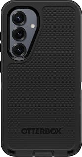 Imagem do Otterbox Capa Samsung Galaxy S25 E S24 Defender Series Preta