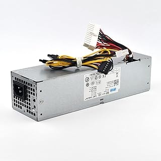 Imagem do Fonte De Alimentacao 240w H240as 00 Adequada Para Dell Optiplex 390 790 960 990 3010 7010 9010 Sistema Sff De Fator De Forma Pequeno 3wn11 L240as 01