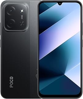 Imagem do Smartphone Xiaomi Poco C85 Preto 8gb Ram 256gb Rom 25078pc3eg
