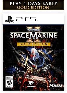 Imagem do Warhammer 40000 Space Marine 2 Gold Edition Playstation 5