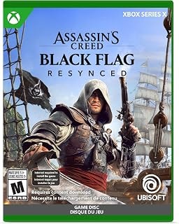 Imagem do Ubisoft Assassin S Creed Black Flag Resynced Para Xbox Series X